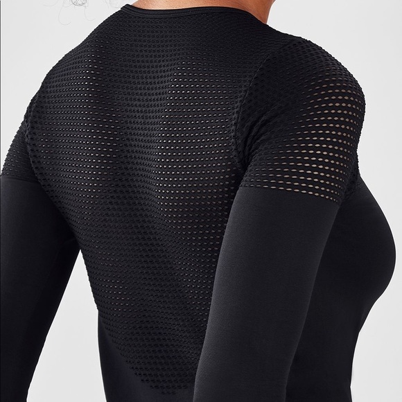 NWOT Fabletics Musetta Seamless L/S Top - Picture 5 of 5